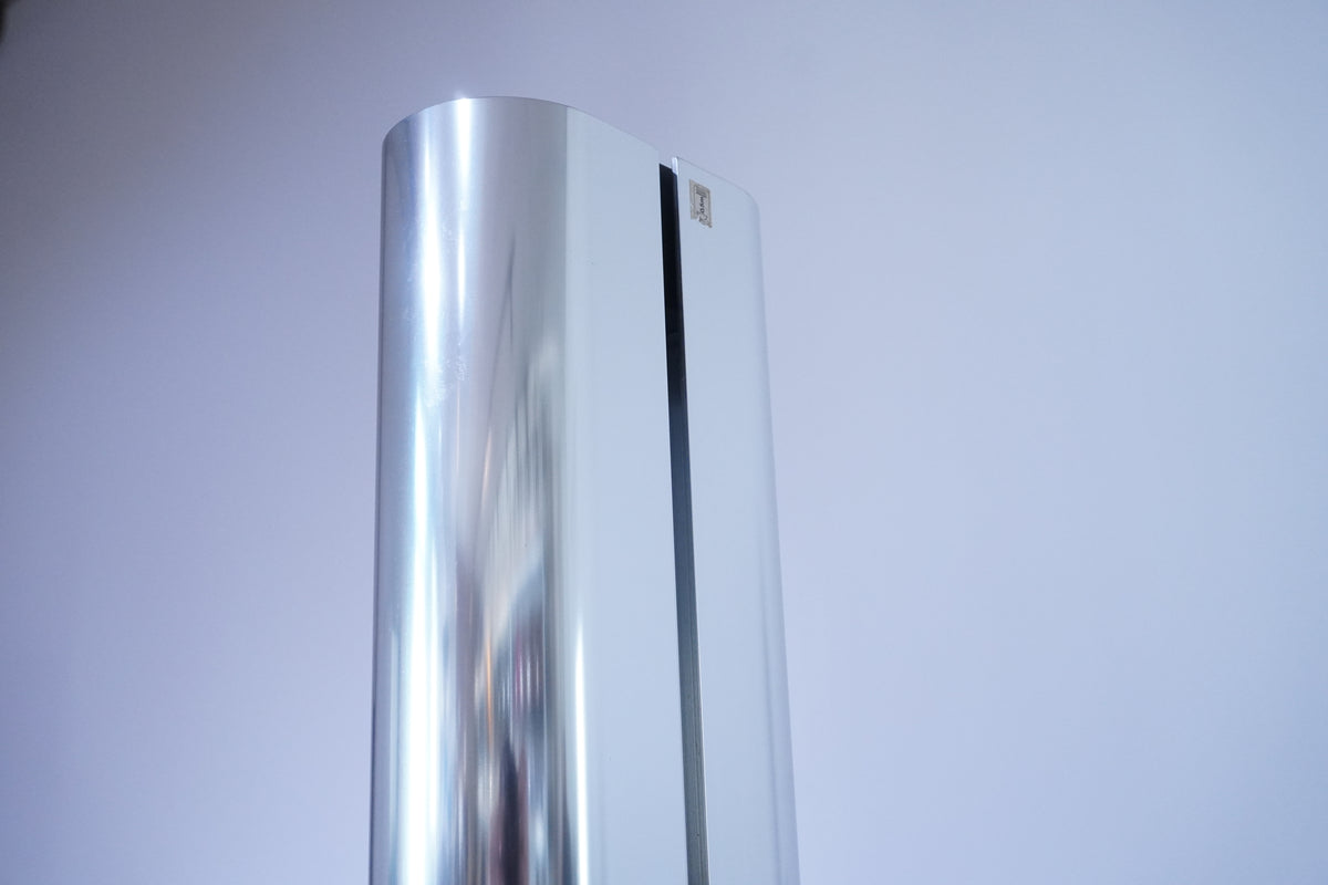 Artemide Megaron Stehleuchte Alu glänzend