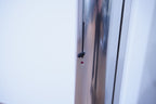 Artemide Megaron Stehleuchte Alu glänzend