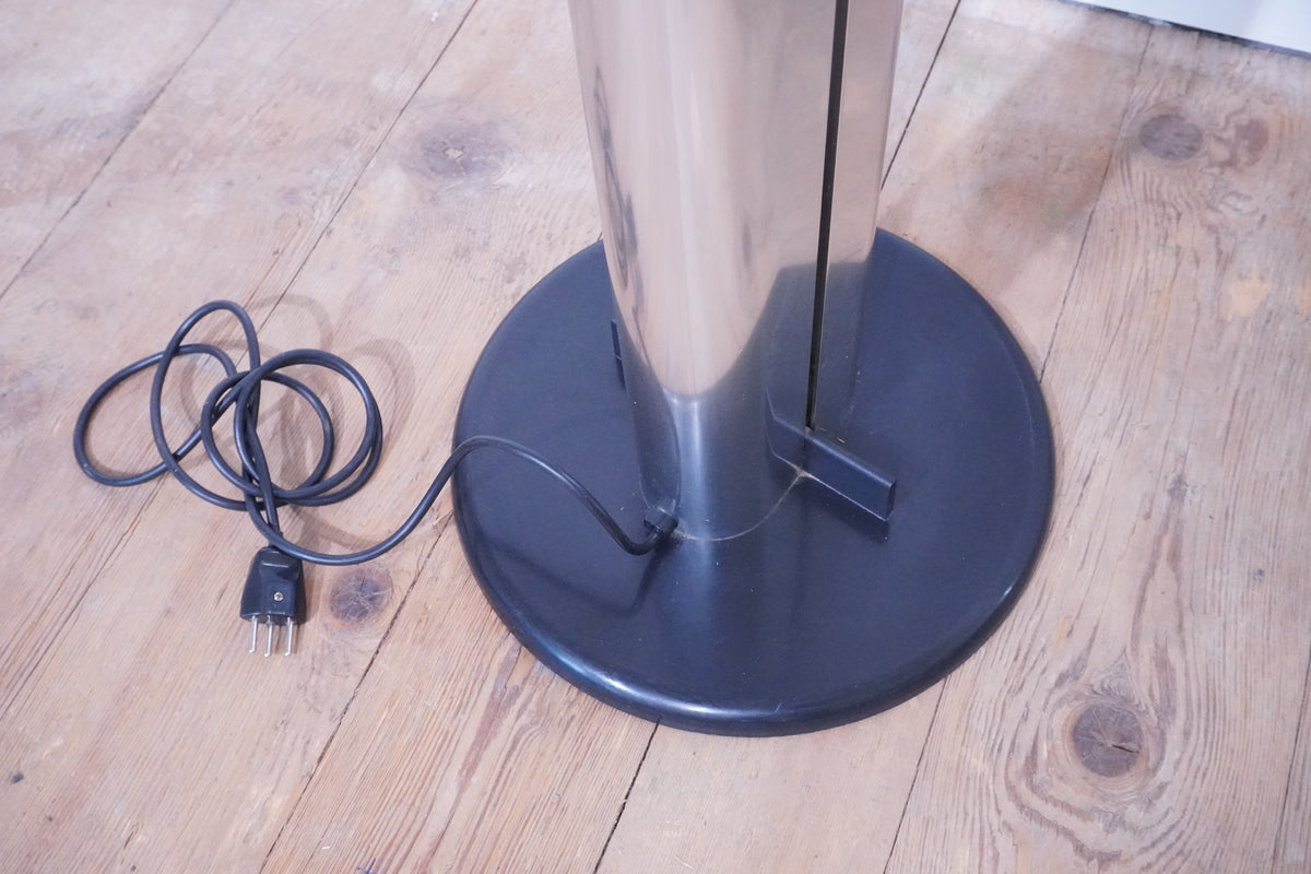 Artemide Megaron Stehleuchte Alu glänzend