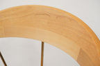 BassamFellows Spindle Chair Eiche Messing - Designklassiker