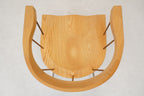 BassamFellows Spindle Chair Eiche Messing - Designklassiker