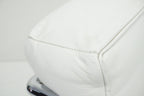 Cassina LC2 Sessel Le Corbusier Leder weiss