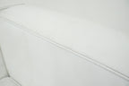 Cassina LC2 Sessel Le Corbusier Leder weiss