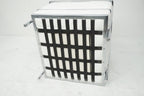 Cassina LC2 Sessel Le Corbusier Leder weiss