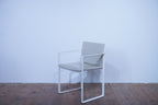 Cassina Eve Designklassiker Esszimmerstuhl Leder elfenbein