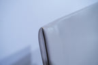 Cassina Eve Designklassiker Esszimmerstuhl Leder elfenbein