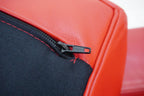 Cassina LC2 Sessel Le Corbusier Leder rot