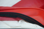 Cassina LC2 Sessel Le Corbusier Leder rot