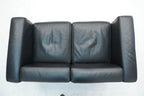 Cassina LC2 2er Sofa Le Corbusier Leder schwarz