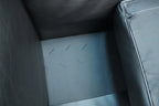 Cassina LC2 2er Sofa Le Corbusier Leder schwarz