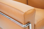 Cassina LC2 Sessel Le Corbusier Leder cognac
