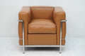 Cassina LC2 Sessel Le Corbusier Leder cognac
