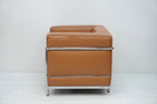 Cassina LC2 Sessel Le Corbusier Leder cognac