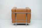 Cassina LC2 Sessel Le Corbusier Leder cognac