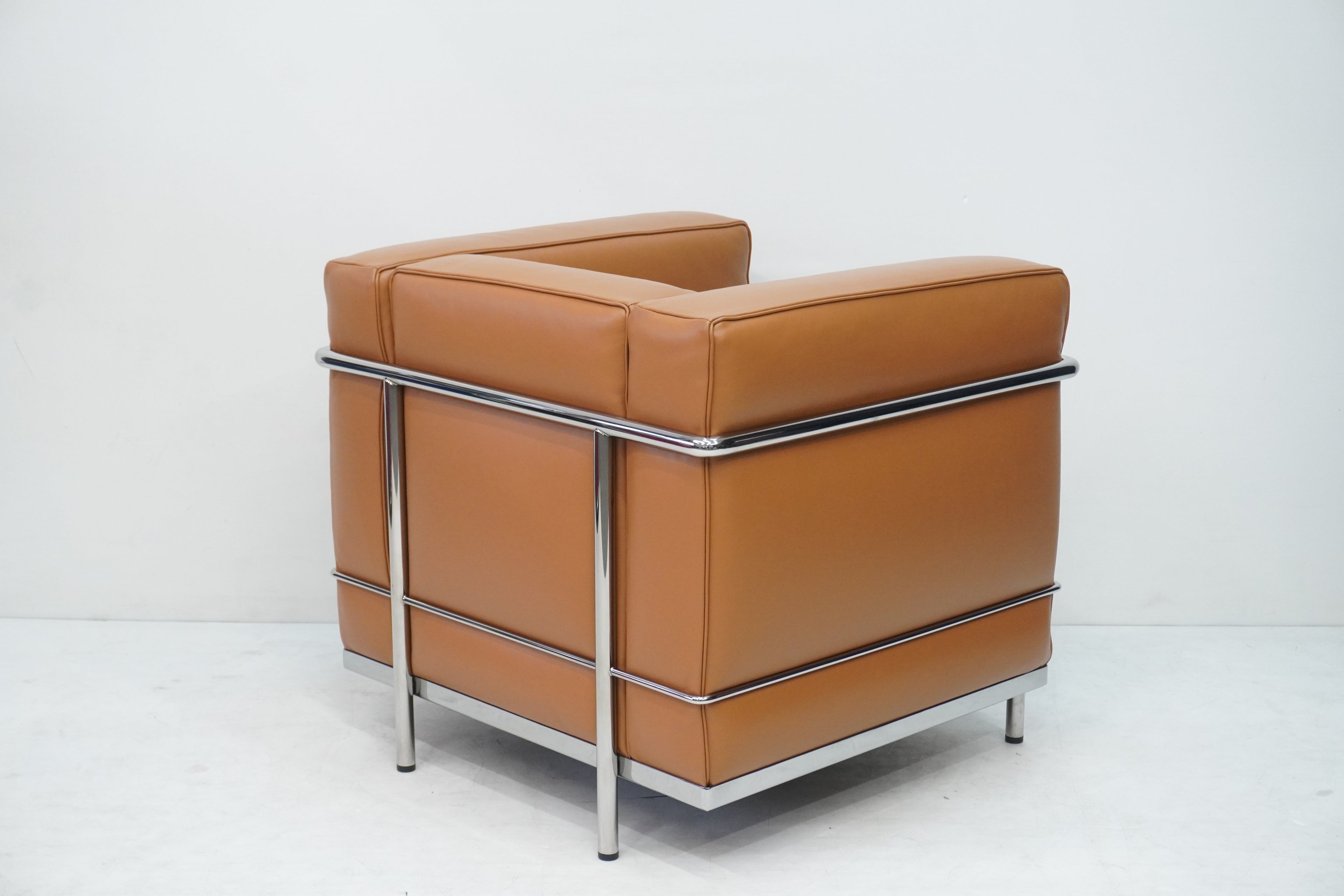 Cassina LC2 Sessel Le Corbusier Leder cognac