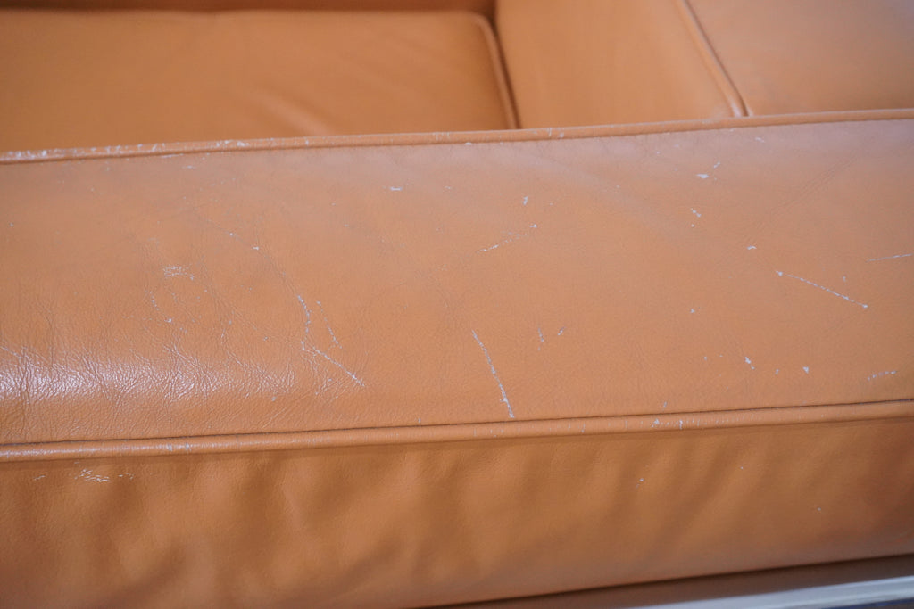 Cassina LC2 Sessel Le Corbusier Leder cognac