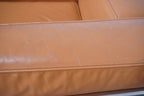 Cassina LC2 Sessel Le Corbusier Leder cognac