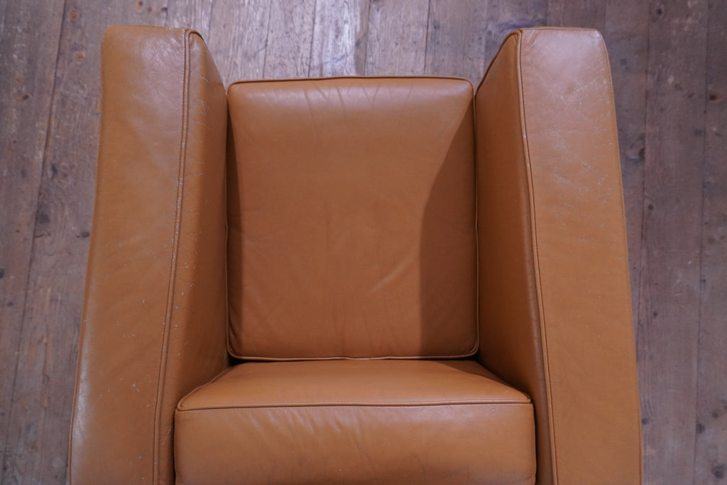 Cassina LC2 Sessel Le Corbusier Leder cognac