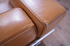 Cassina LC2 Sessel Le Corbusier Leder cognac