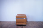 Cassina LC2 Sessel Le Corbusier Leder cognac