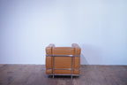 Cassina LC2 Sessel Le Corbusier Leder cognac