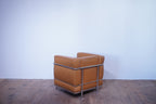Cassina LC2 Sessel Le Corbusier Leder cognac