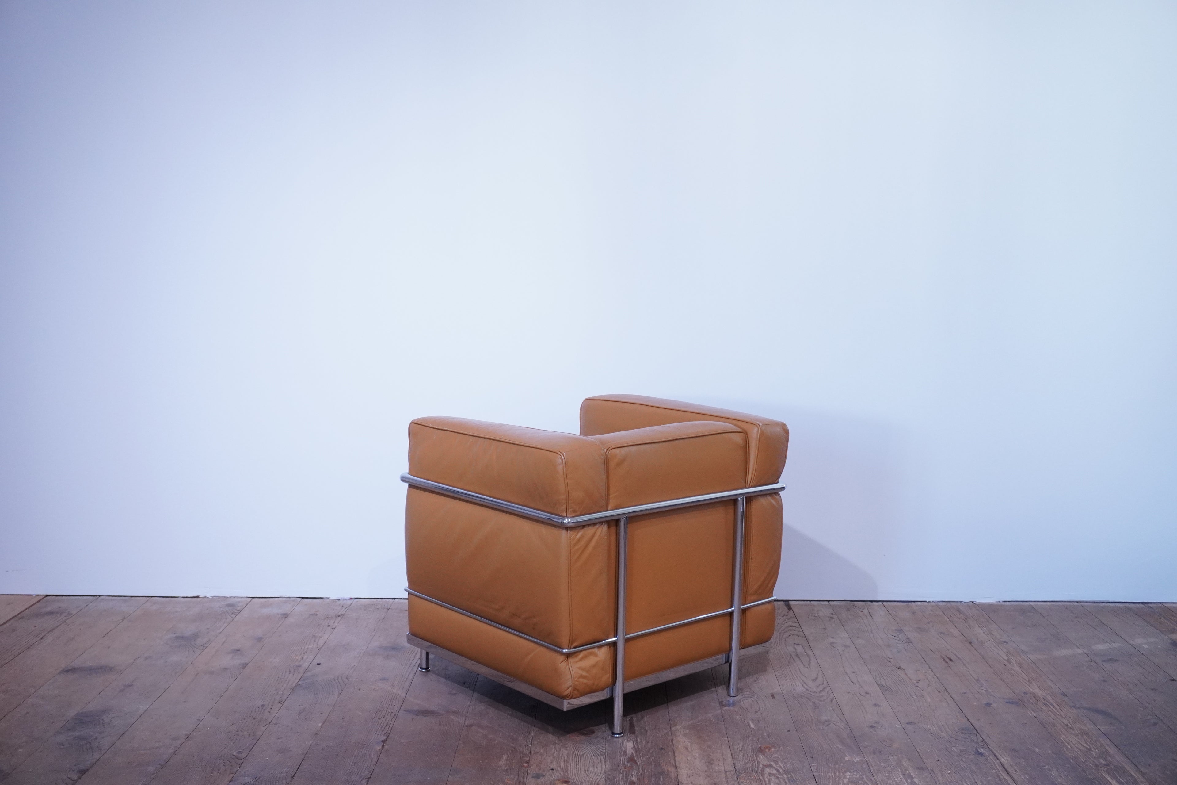 Cassina LC2 Sessel Le Corbusier Leder cognac