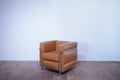 Cassina LC2 Sessel Le Corbusier Leder cognac