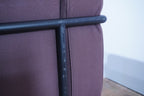 Cassina LC2 Sessel Le Corbusier Leder Stoff braun