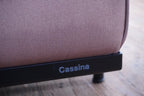 Cassina LC2 Sessel Le Corbusier Leder Stoff braun