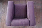 Cassina LC2 Sessel Le Corbusier Leder Stoff braun