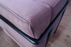 Cassina LC2 Sessel Le Corbusier Leder Stoff braun