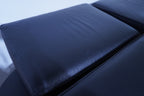 Cassina LC3 2er Sofa Kissensatz Original Daunen Leder schwarz