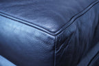 Cassina LC3 2er Sofa Kissensatz Original Daunen Leder schwarz