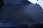 Cassina LC3 2er Sofa Kissensatz Original Daunen Leder schwarz