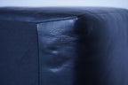 Cassina LC3 2er Sofa Kissensatz Original Schaumstoff Leder schwarz