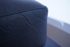 Cassina LC3 2er Sofa Kissensatz Original Schaumstoff Leder schwarz