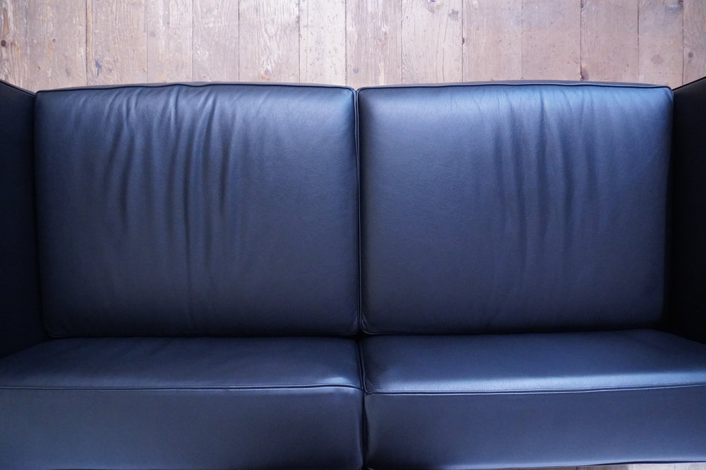 Cassina LC3 Sofa Le Corbusier Leder schwarz