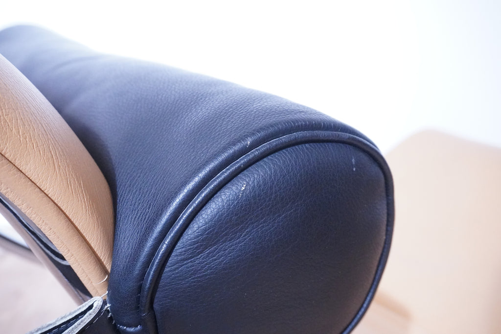Cassina LC4 Liege Le Corbusier Leder cognac