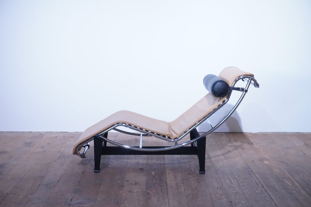 Cassina LC4 Liege Le Corbusier Leder cognac
