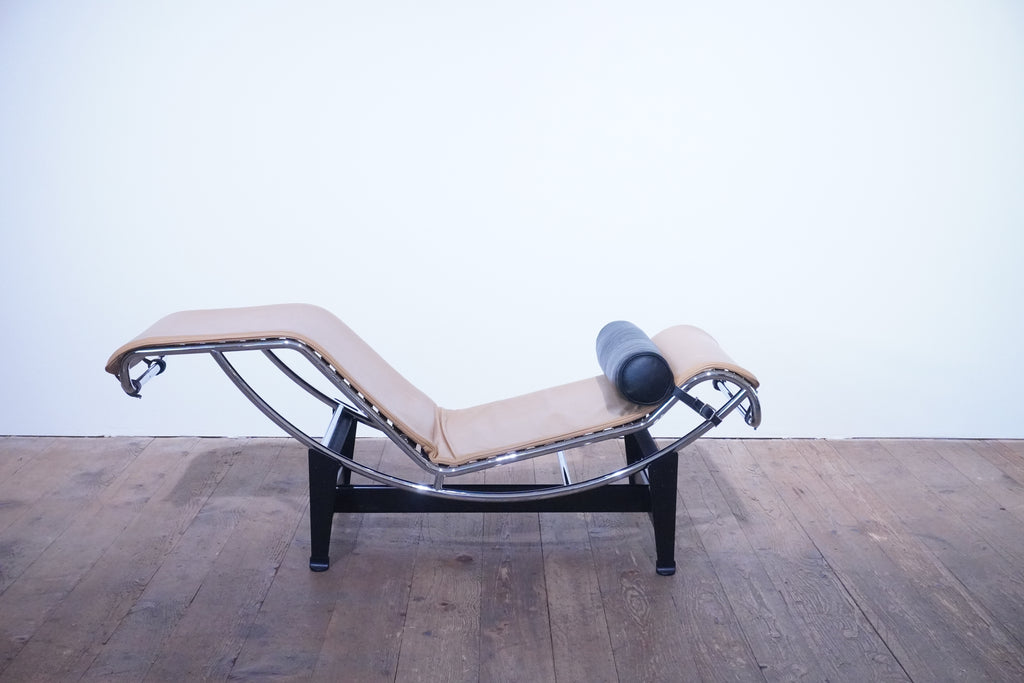 Cassina LC4 Liege Le Corbusier Leder cognac