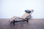 Cassina LC4 Liege Le Corbusier Leder cognac