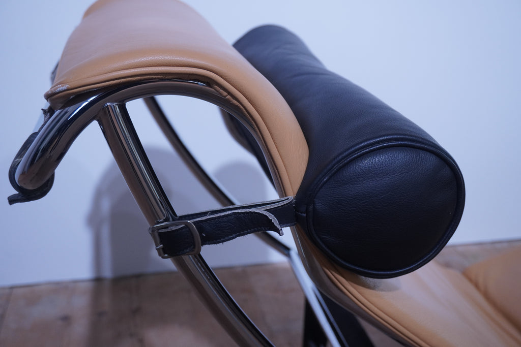 Cassina LC4 Liege Le Corbusier Leder cognac
