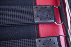 Cassina LC4 Liege Le Corbusier Leder rot