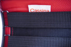Cassina LC4 Liege Le Corbusier Leder rot