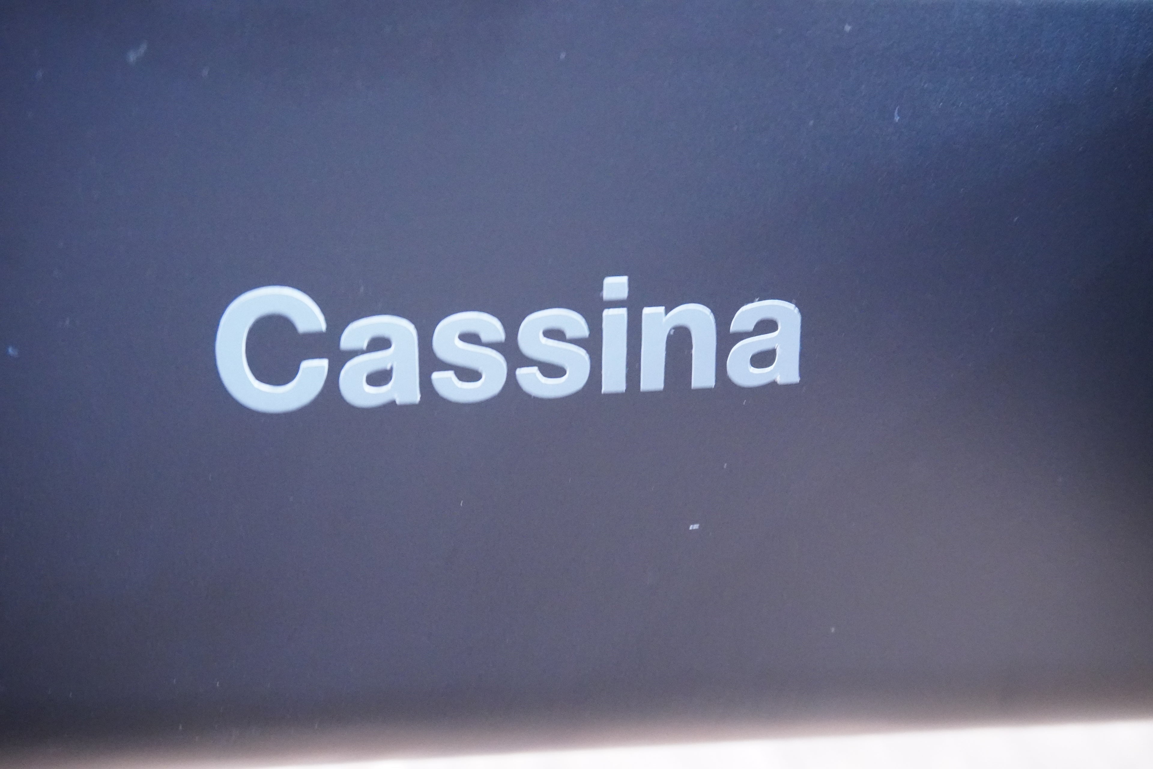 Cassina LC4 Liege Le Corbusier Leder schwarz