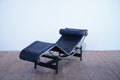 Cassina LC4 Liege Le Corbusier Leder schwarz