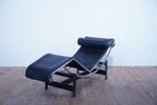 Cassina LC4 Liege Le Corbusier Leder schwarz