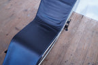 Cassina LC4 Liege Le Corbusier Leder schwarz