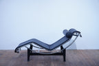 Cassina LC4 Liege Le Corbusier Leder schwarz